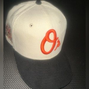 New Era Baltimore Fitted 7 1/8